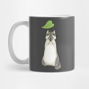 Cat with stalk Mug